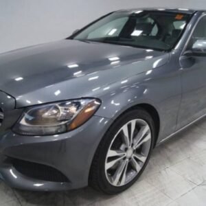 2017 Mercedes-Benz C-Class