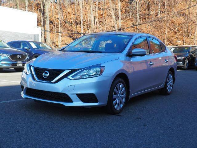 2017 Nissan Sentra Brilliant Silve - Image 3