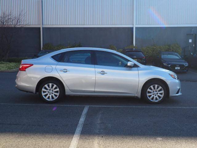 2017 Nissan Sentra Brilliant Silve - Image 6