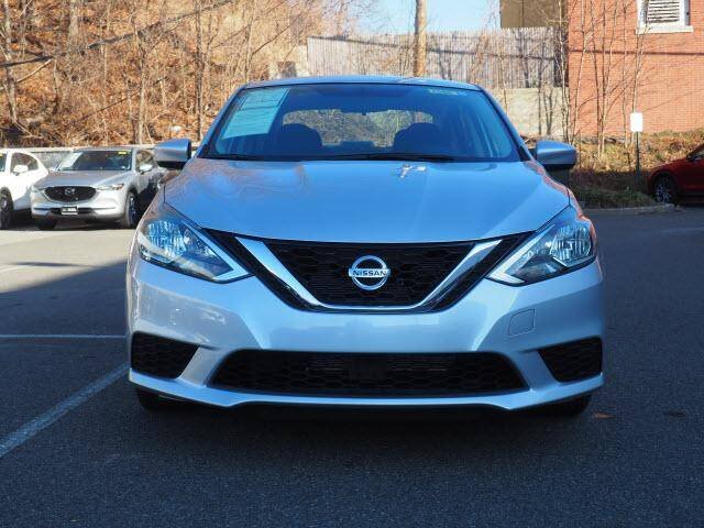 2017 Nissan Sentra Brilliant Silve