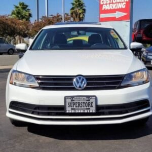 2017 Volkswagen Jetta White