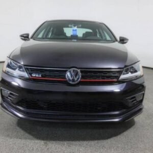 2017 Volkswagen Jetta Black