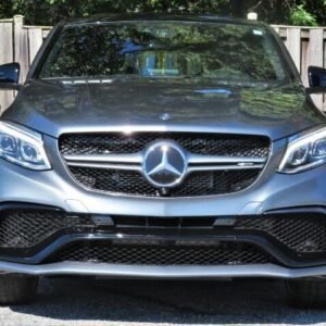 2017 Mercedes-Benz GLE-Class GLE AMG 63 4MATIC S Coupe