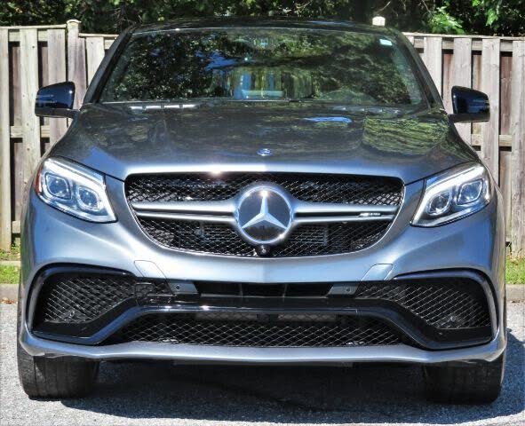 2017 Mercedes-Benz GLE-Class GLE AMG 63 4MATIC S Coupe