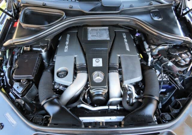 2017 Mercedes-Benz GLE-Class GLE AMG 63 4MATIC S Coupe - Image 5