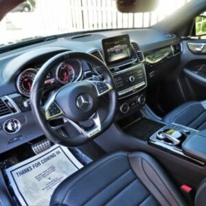 2017 Mercedes-Benz GLE-Class GLE AMG 63 4MATIC S Coupe