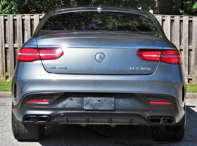 2017 Mercedes-Benz GLE-Class GLE AMG 63 4MATIC S Coupe - Image 3