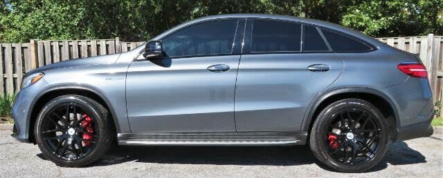 2017 Mercedes-Benz GLE-Class GLE AMG 63 4MATIC S Coupe - Image 4