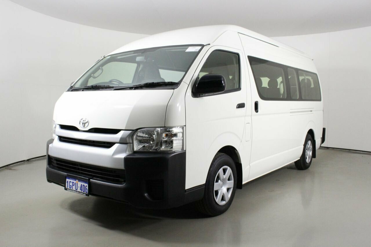 2018 Toyota Hiace Commuter
