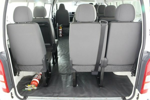 2018 Toyota Hiace Commuter - Image 2