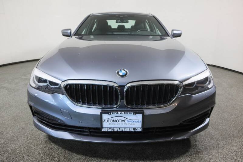 2018 BMW 5 Series