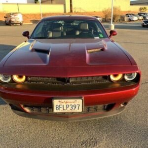 2018 Dodge Challenger Red
