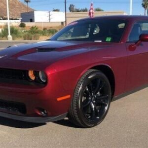 2018 Dodge Challenger Red