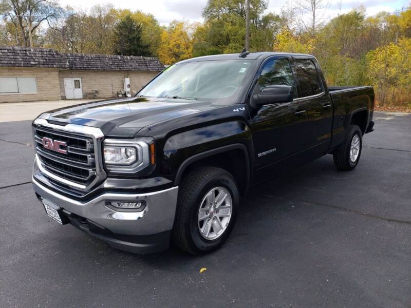 2018 GMC Sierra 1500 Black