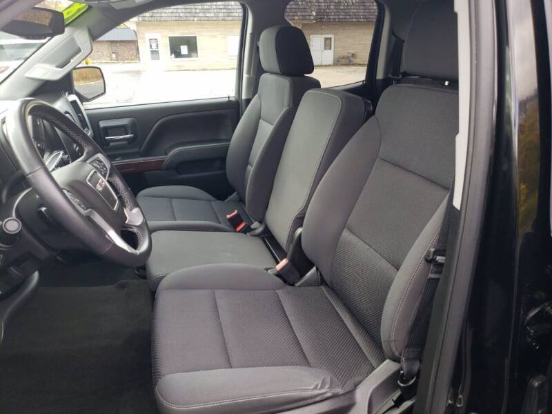 2018 GMC Sierra 1500 Black - Image 7