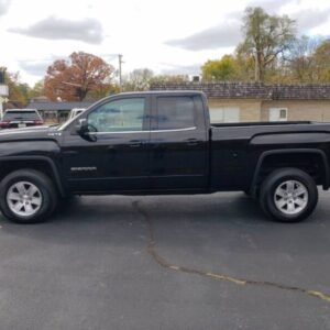 2018 GMC Sierra 1500 Black