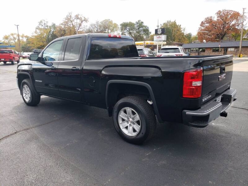 2018 GMC Sierra 1500 Black - Image 3