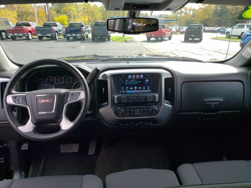 2018 GMC Sierra 1500 Black - Image 6