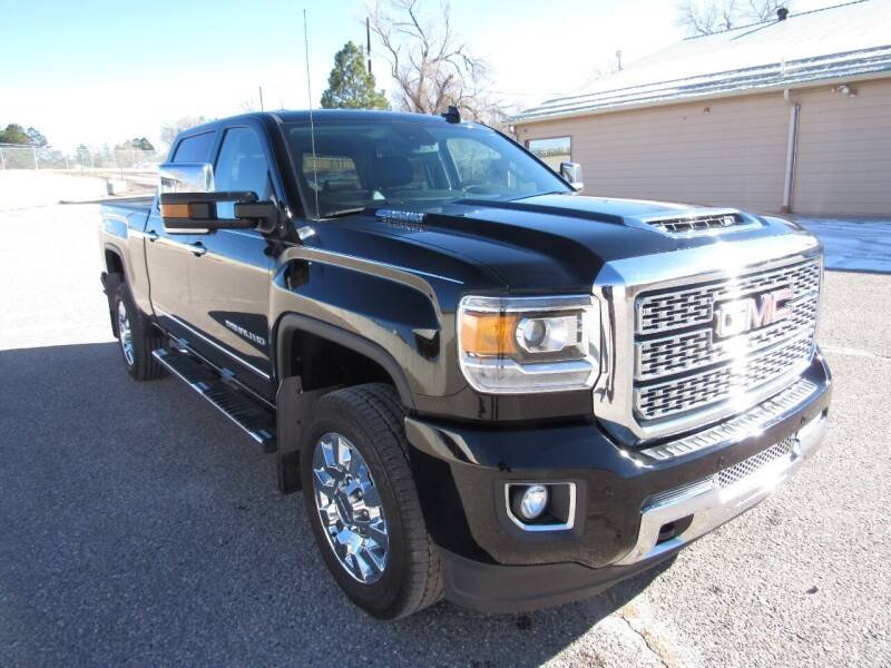 2018 GMC Sierra 2500HD