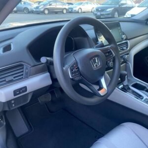 2018 Honda Accord Gray