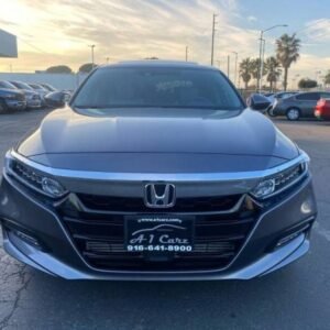 2018 Honda Accord Gray