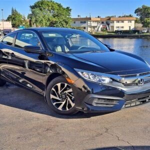 2018 Honda Civic Black