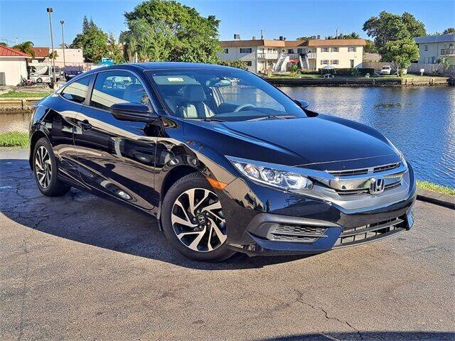 2018 Honda Civic Black - Image 2