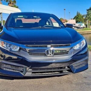 2018 Honda Civic Black