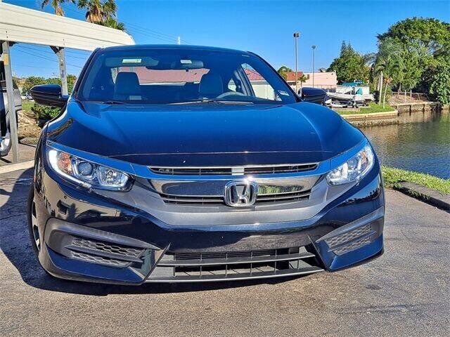 2018 Honda Civic Black