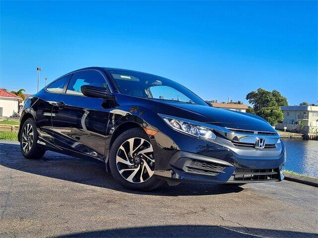 2018 Honda Civic Black - Image 3