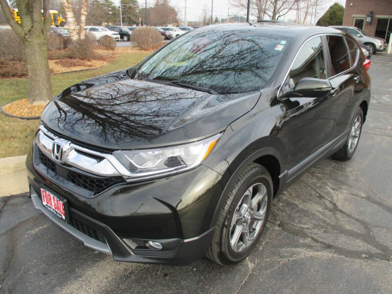 2018 Honda CR-V Dark Olive