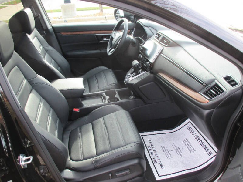 2018 Honda CR-V Dark Olive - Image 3