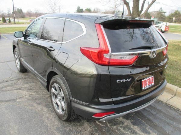 2018 Honda CR-V Dark Olive - Image 5