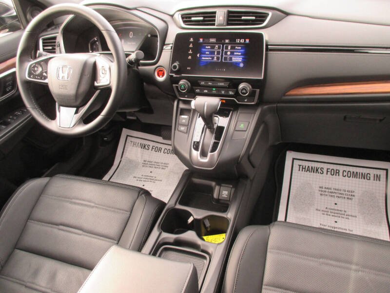 2018 Honda CR-V Dark Olive - Image 2