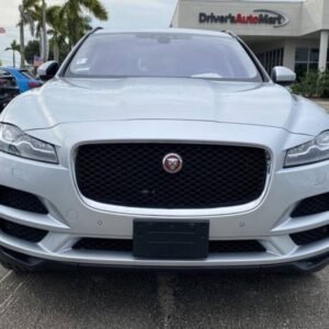 2018 Jaguar F-PACE Silver