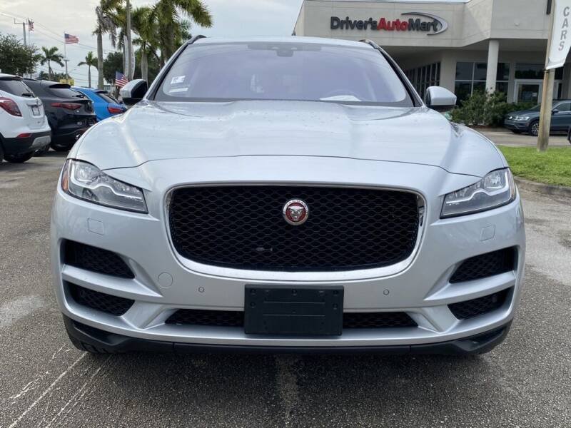2018 Jaguar F-PACE Silver