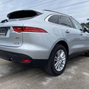 2018 Jaguar F-PACE Silver
