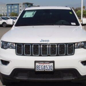 2018 Jeep Grand Cherokee