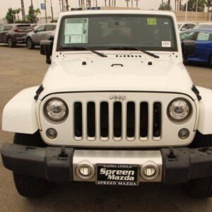 2018 Jeep Wrangler JK Price, Review & Rating