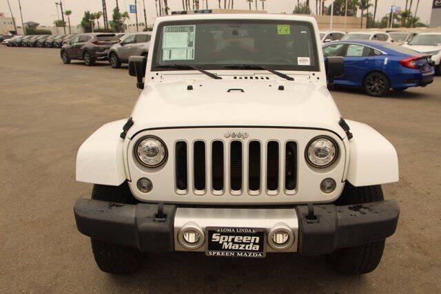 2018 Jeep Wrangler JK Unlimited