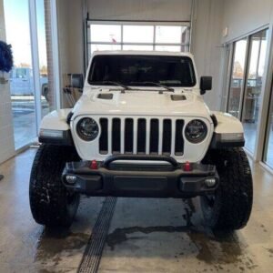 2018 Jeep Wrangler Bright White Clearcoat