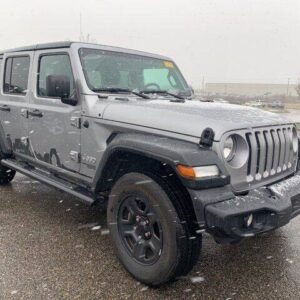 2018 Jeep Wrangler Unlimited
