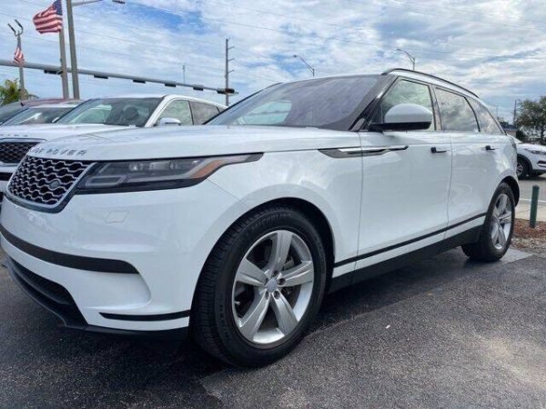 2018 Land Rover Range Rover Velar White - Image 6