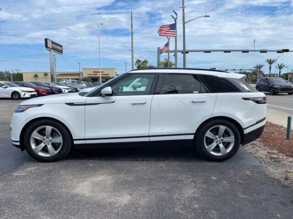 2018 Land Rover Range Rover Velar White - Image 7