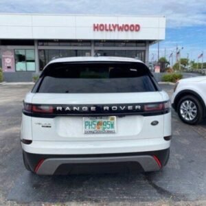 2018 Land Rover Range Rover Velar White