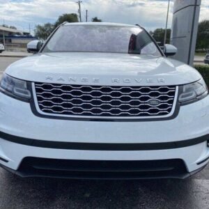 2018 Land Rover Range Rover Velar White