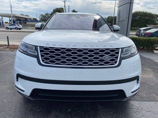 2018 Land Rover Range Rover Velar White