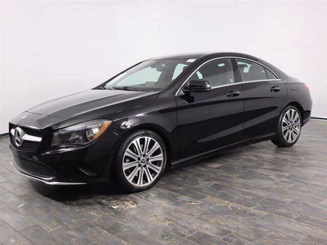 2018 Mercedes-Benz CLA