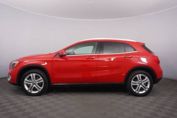 2018 Mercedes-Benz GLA