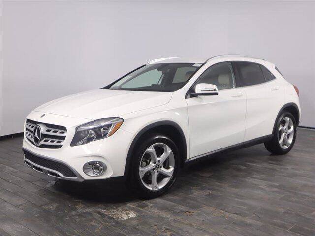 2018 Mercedes-Benz GLA 4MATIC